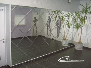 Облицовка стен и колонн