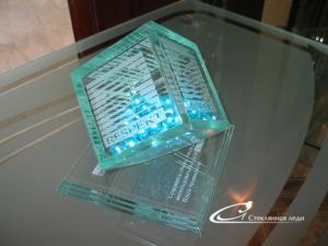 Сувениры из стекла