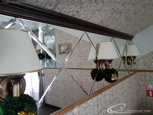 Обработка кромки зеркала