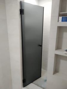 Стеклянные двери
