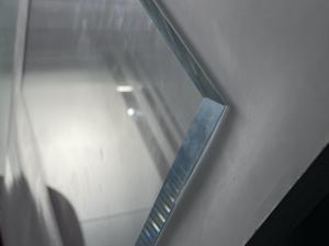 Обработка стекла под 45 градусов