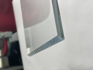 Обработка стекла под 45 градусов
